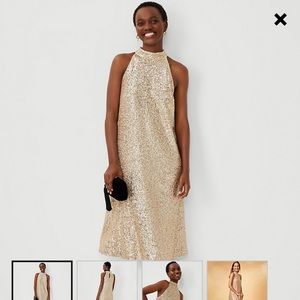 Gorgeous Gold Formal Dress